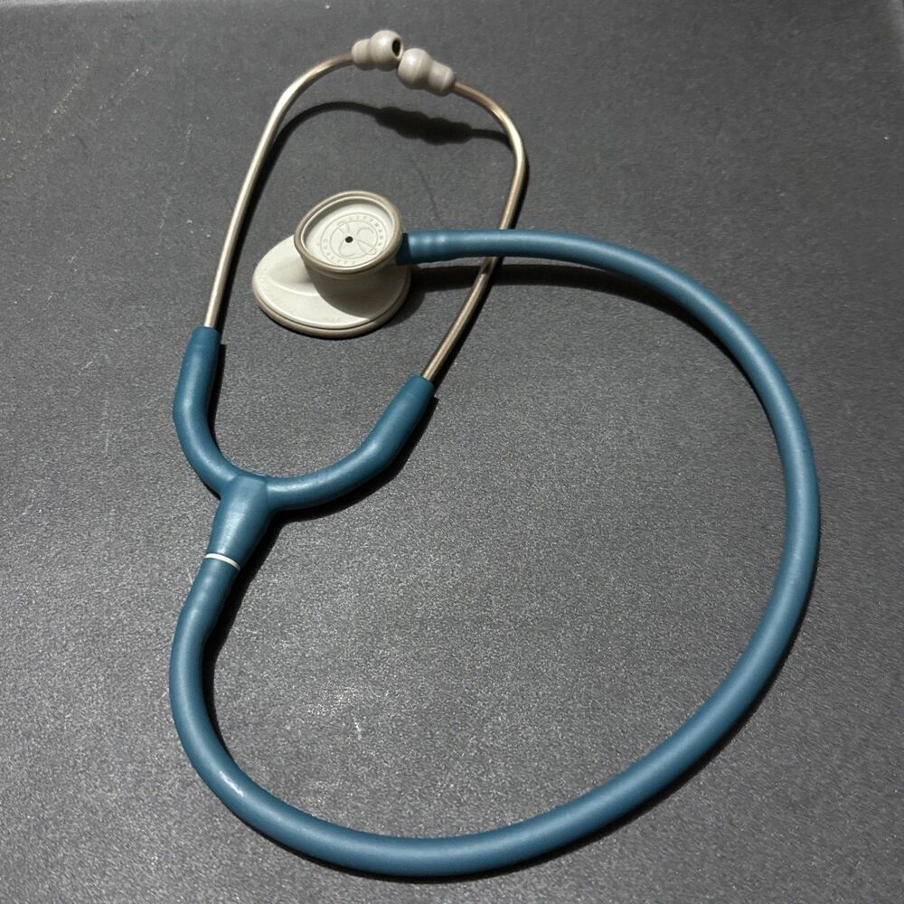 Littmann Quality Single Head Diaphragm Stethoscope Blue - Pediatrics